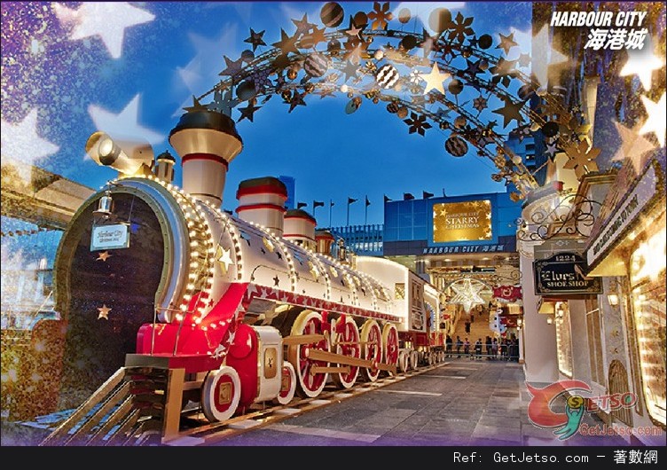 海港城：Starry Christmas「聖誕星城」(至15年1月4日)圖片1