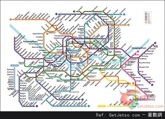 首爾地鐵全攻略圖片1