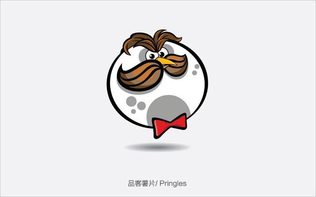 當品牌logo遇上憤怒的小鳥，一切都變了……圖片4