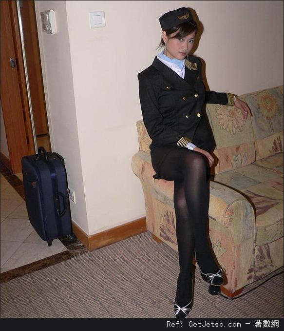 空姐制服の誘惑照片圖片1
