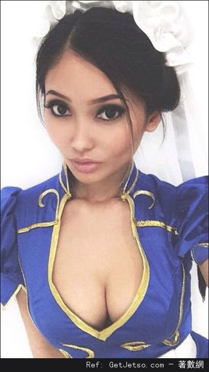 外國的cosplay girls 超性感養眼照片圖片18