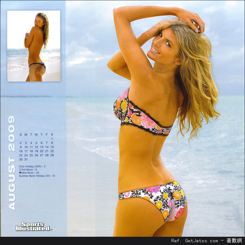 Marisa Miller 2009Calender照片圖片10