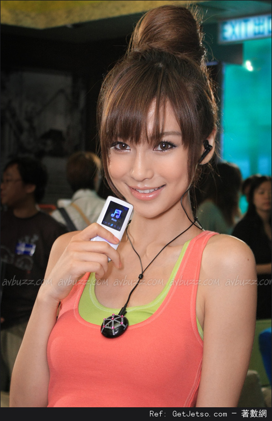 Angelababy Samsung MP3發報會照片1