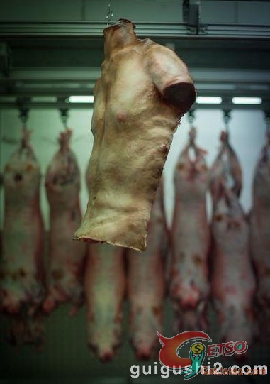 英國倫敦「人肉屠宰場」圖片15