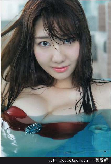 AKB48柏木由紀濕身寫真集照片圖片28