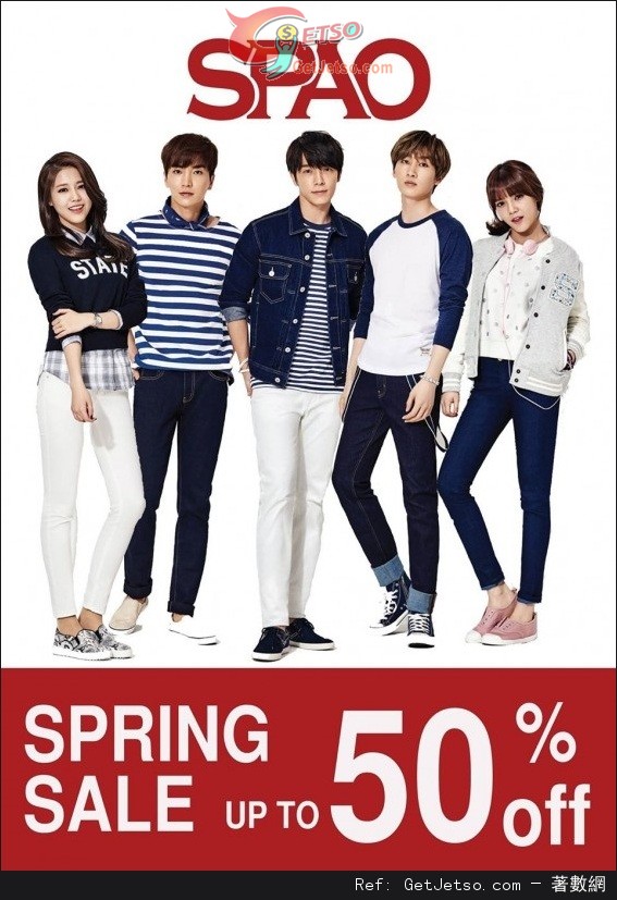 SPAO SPRING SALE 低至半價優惠(至15年5月17日)圖片1