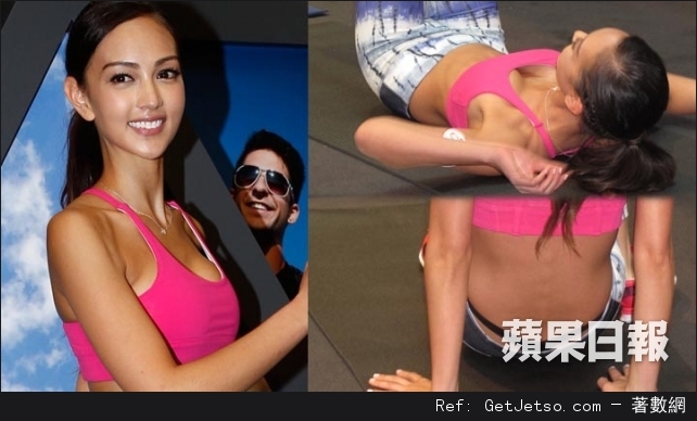 Jessica C走光性感Bra Top T-back寫真照片圖片21