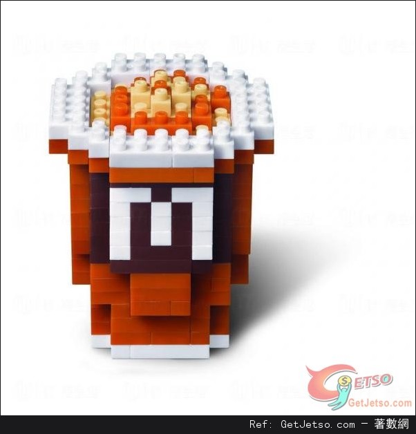 麥當勞版nanoblock 6月4日有得換喇!圖片1