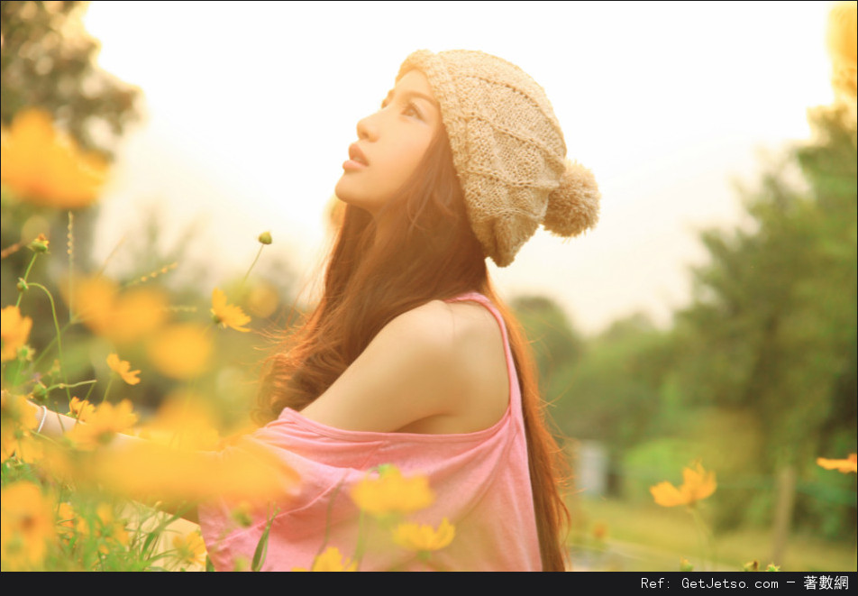 潘霜霜花仙子造型可愛寫真照片圖片5