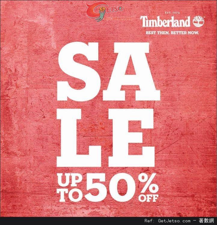Timberland FINAL SALE 低至半價優惠(至15年6月21日)圖片1