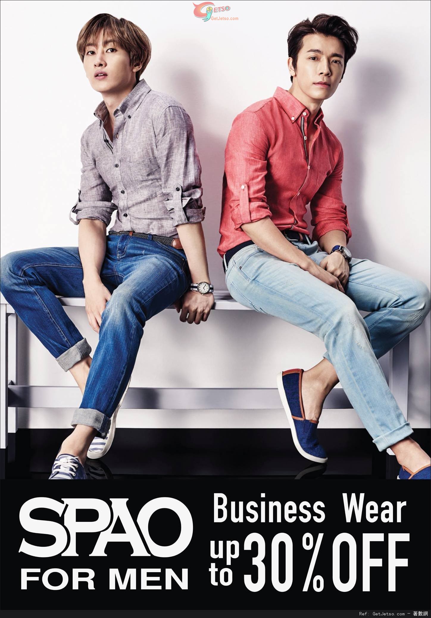 SPAO SUMMER SALE 男士商務服飾低至7折優惠(至15年7月19日)圖片1