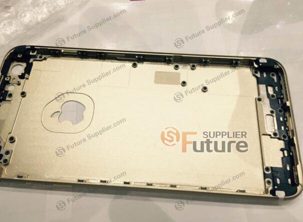 iPhone 6s Plus外殼曝光:再也掰不彎了!圖片1