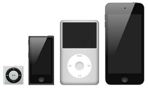 新iPod搭64位元處理器傳下周登場圖片1
