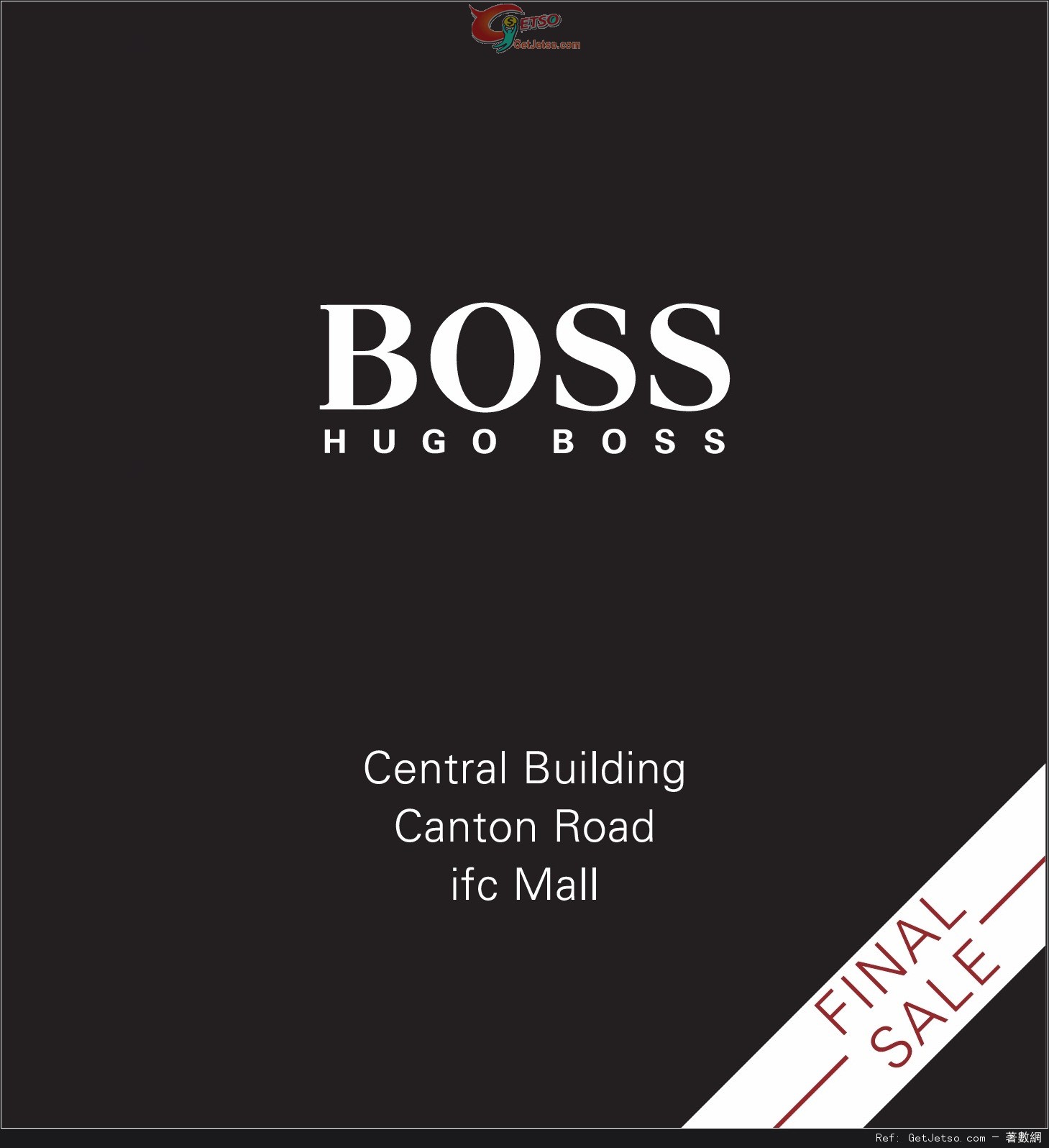 HUGO BOSS FINAL SALE(至15年7月31日)圖片1