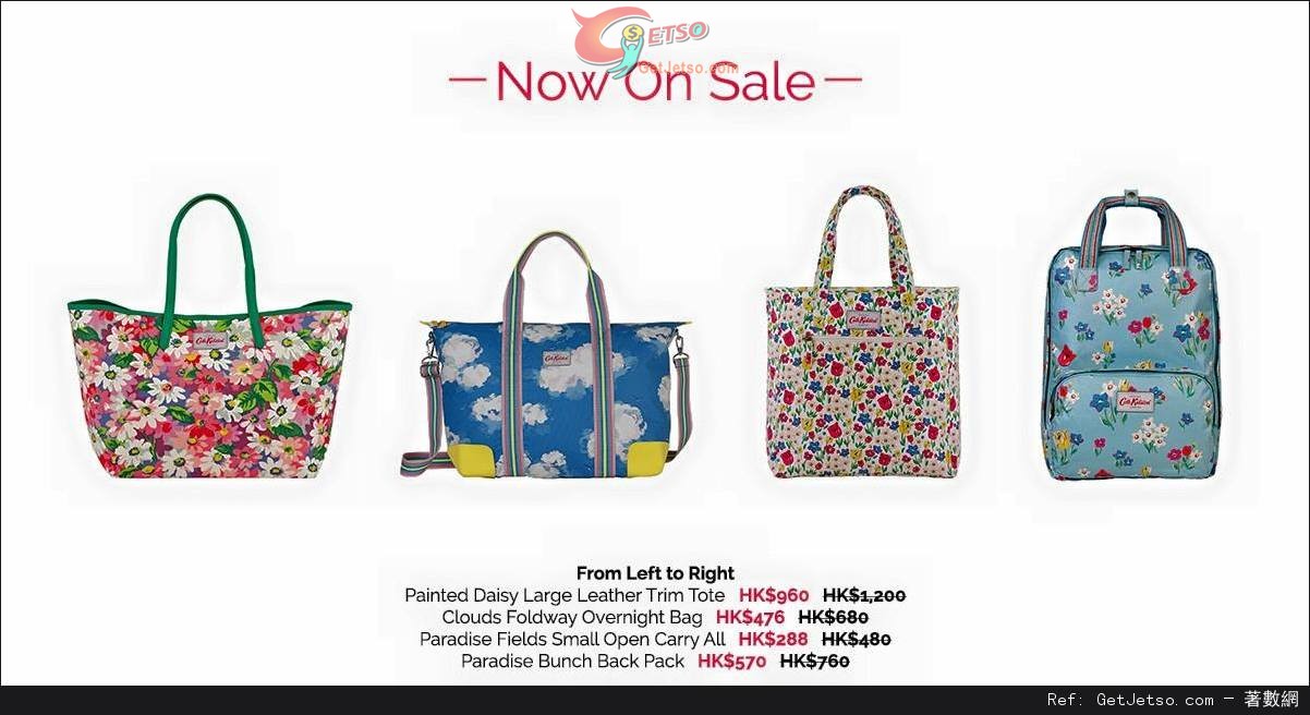 Cath Kidston Summer Sale 低至6折優惠(至15年7月31日)圖片2