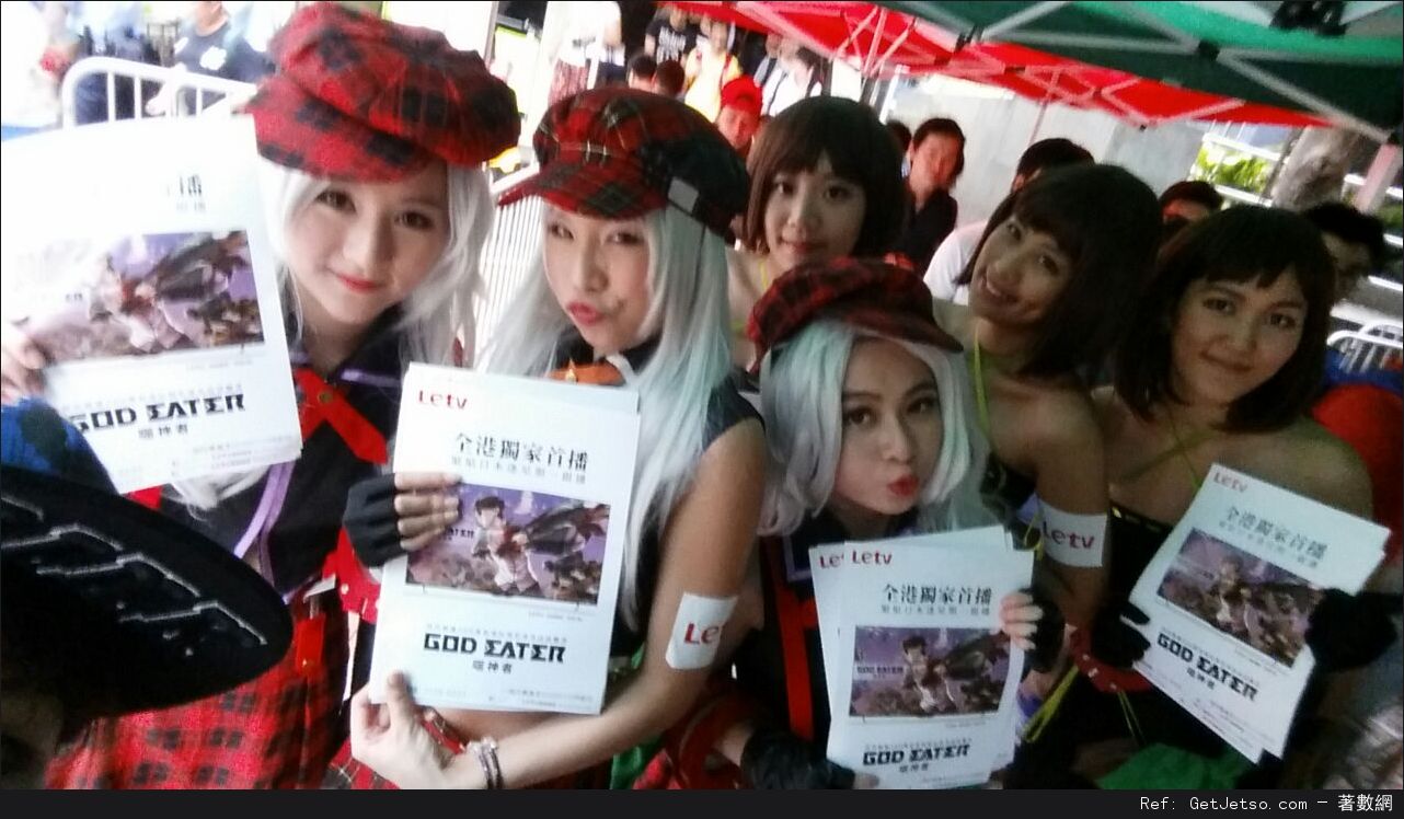 Coseplay 少女God eater@動漫節照片圖片4