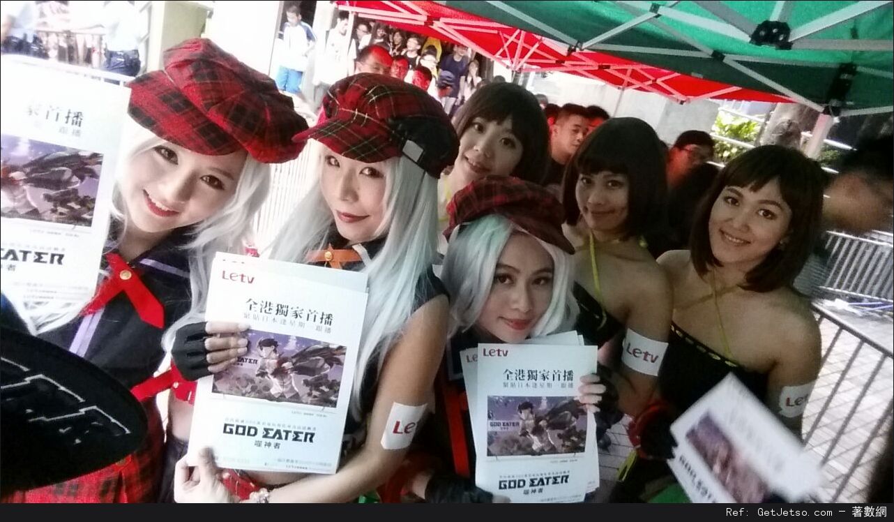 Coseplay 少女God eater@動漫節照片圖片2