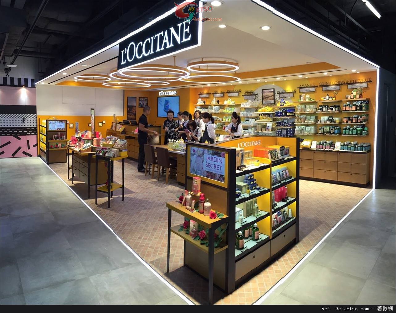 LOCCITANE Facesss 專櫃開幕獨家優惠(至15年8月16日)圖片1