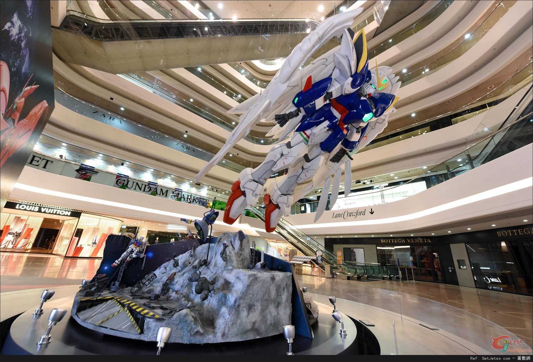 GUNDAM docks at Hong Kong II @時代廣場(至15年8月31日)圖片2