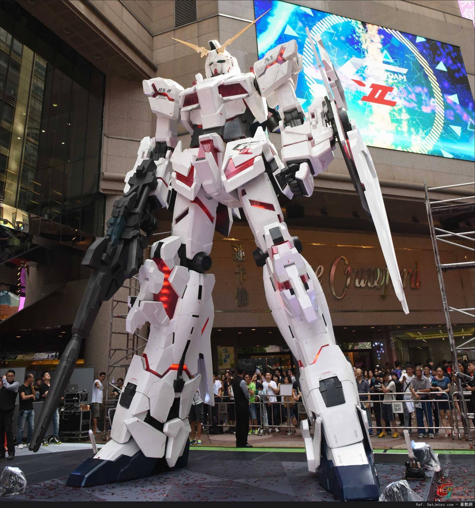 GUNDAM docks at Hong Kong II @時代廣場(至15年8月31日)圖片3