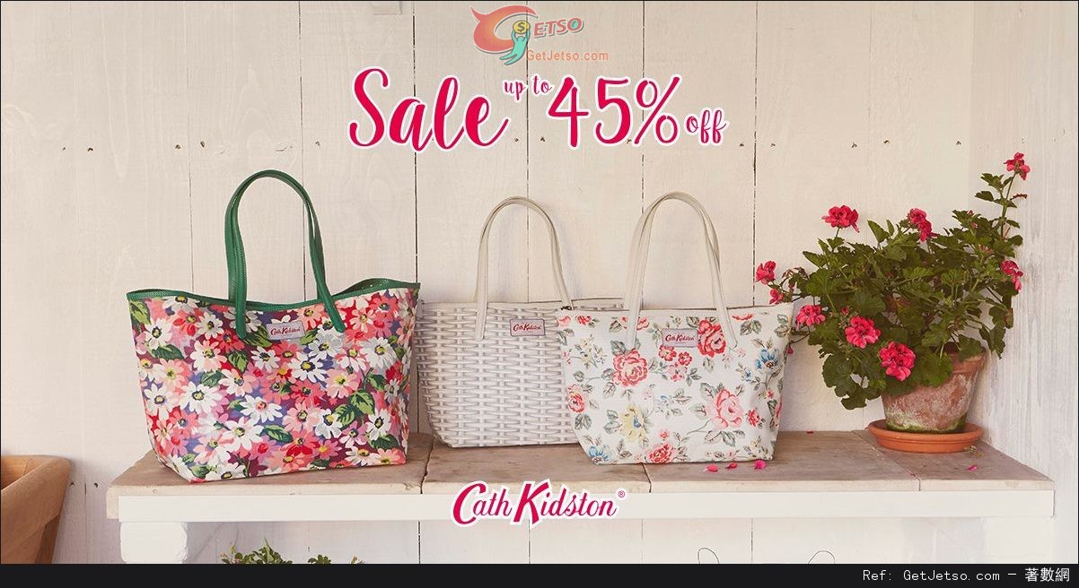 Cath Kidston Final Sale 低至55折優惠(至15年8月31日)圖片1