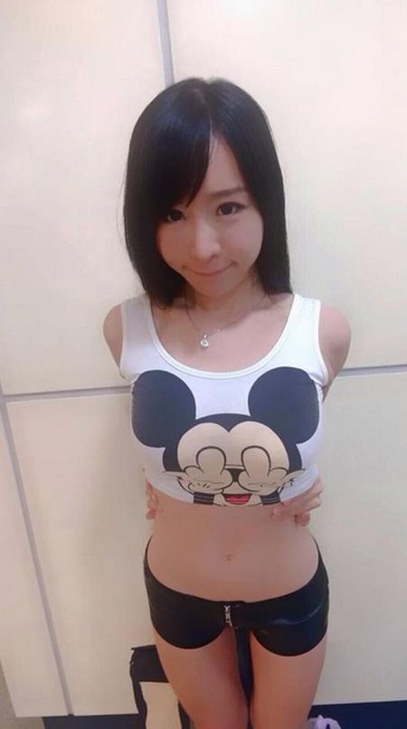 童顏巨乳星野優32E爆乳寫真照片圖片15