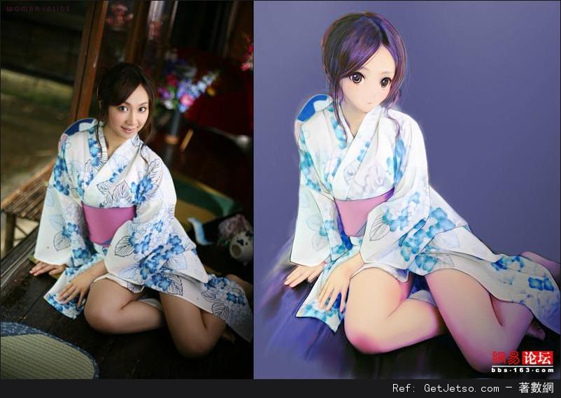 真人模仿漫畫COSPLAY，你覺得那個最像？(多圖)圖片12