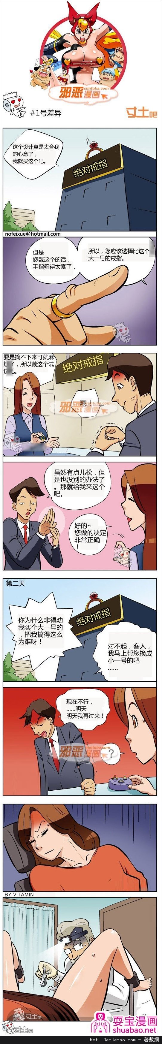 結婚戒指千萬不要買大一號...圖片1