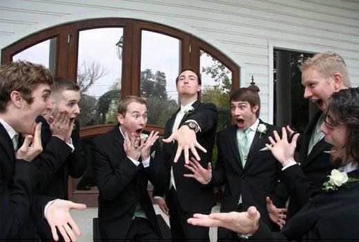 搞笑婚禮照片大集合，結婚就該這麼歡樂的來一發圖片15
