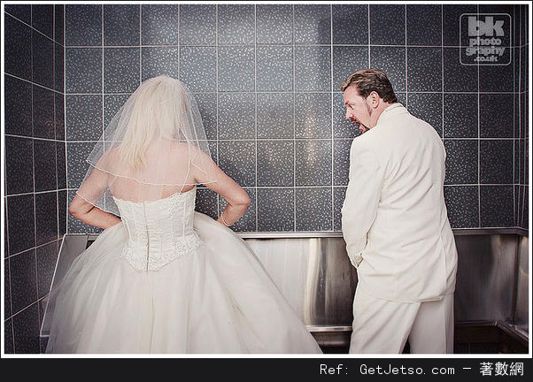 搞笑婚禮照片大集合，結婚就該這麼歡樂的來一發圖片1