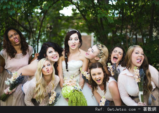 搞笑婚禮照片大集合，結婚就該這麼歡樂的來一發圖片6
