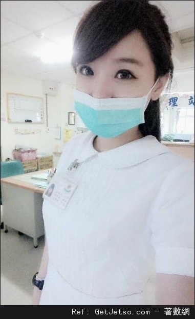 全台灣吏上最正最可愛既女護士Queena Lee寫真照片圖片2