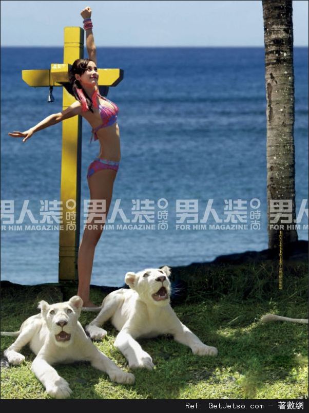 大陸男人幫九週年，拍了幾個比基尼正妹照片圖片7