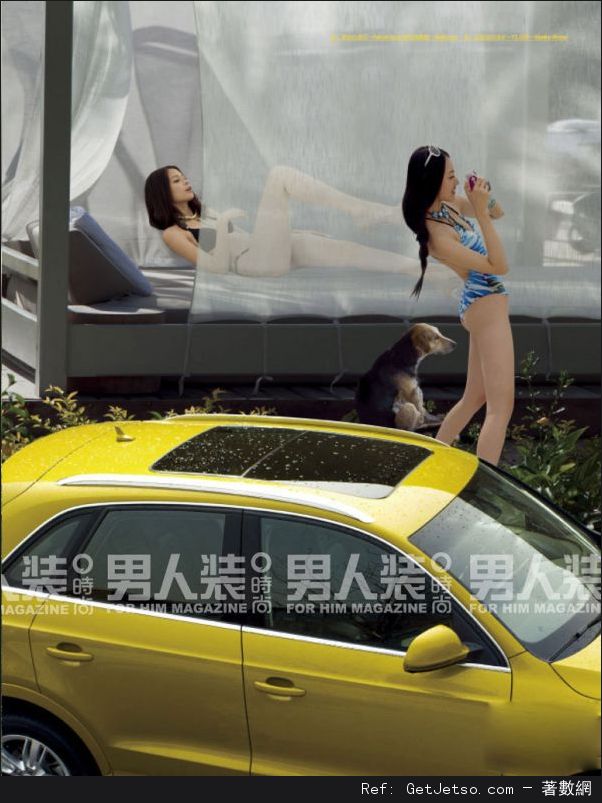 大陸男人幫九週年，拍了幾個比基尼正妹照片圖片4