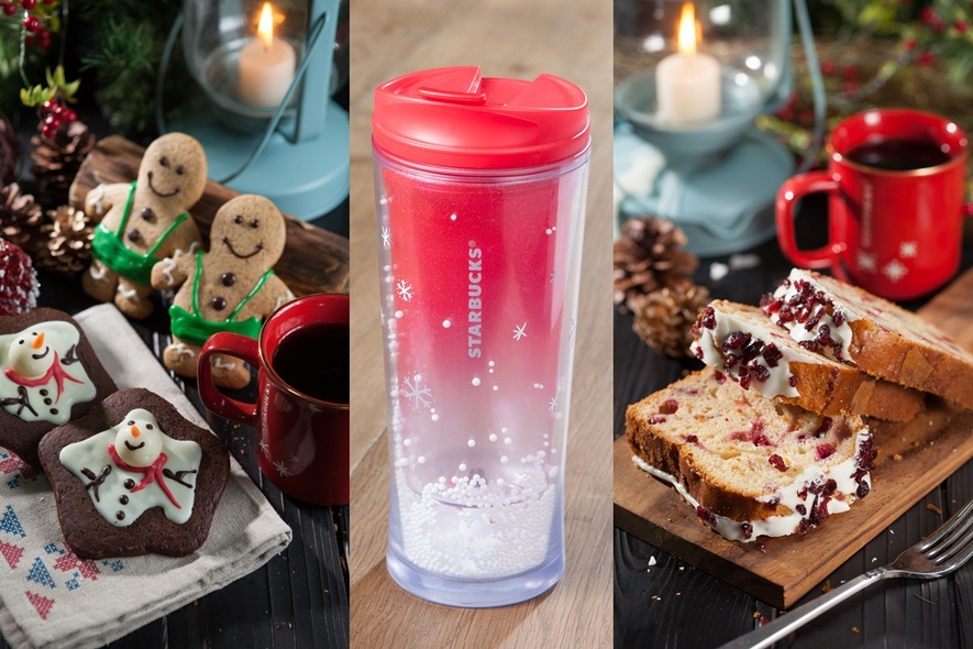 Starbucks推聖誕限定飲品、節日美食及商品圖片31