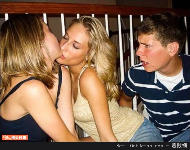 男同性戀者看到女孩接吻會是什麼反應呢(多圖)圖片5
