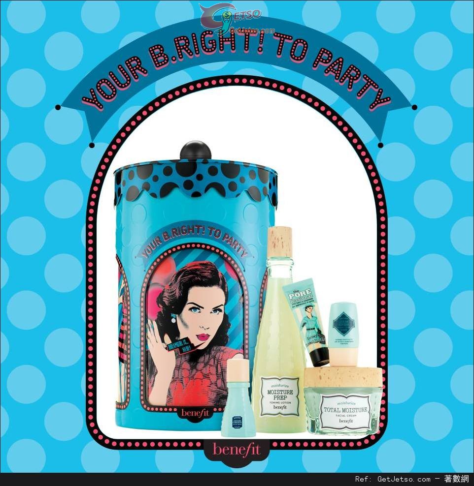 Benefit Cosmetics 2015聖誕套裝購買優惠(至15年12月31日)圖片5
