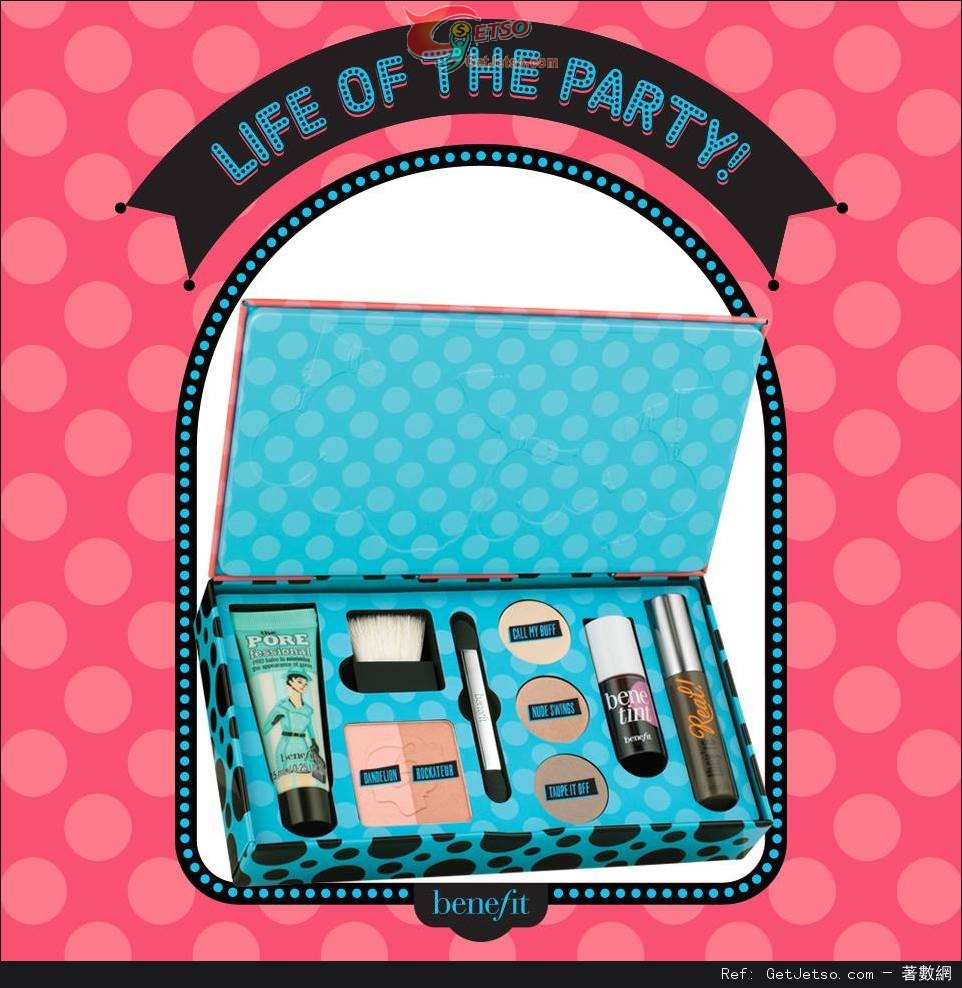 Benefit Cosmetics 2015聖誕套裝購買優惠(至15年12月31日)圖片6