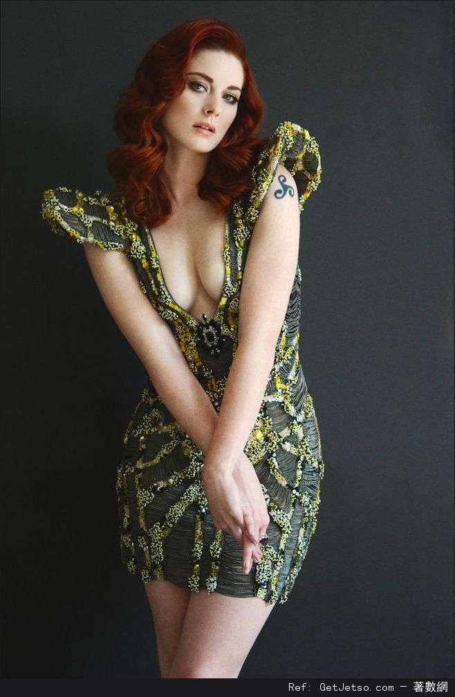 Alexandra Breckenridge性感寫真照片圖片19