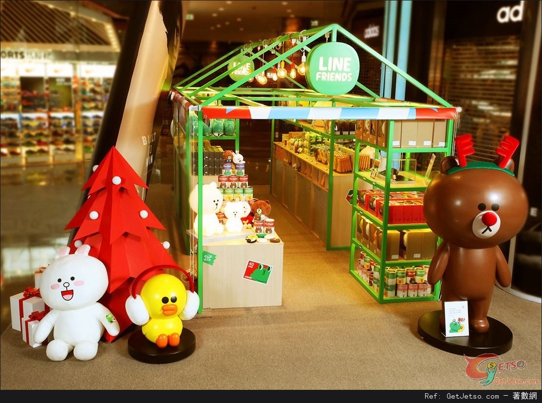 LINE FRIENDS 聖誕文具派對+Pop-up Store@朗豪坊(至16年1月3日)圖片1