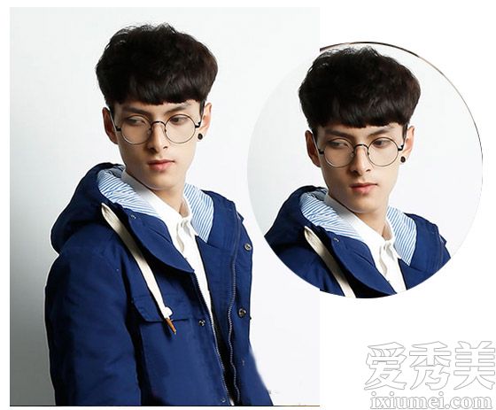 2015男士短髮髮型圖片圖片2