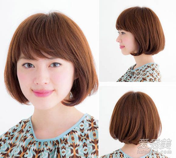 2015 12款女生短髮髮型圖片2