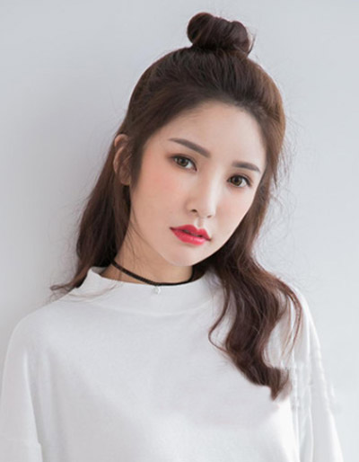 2015 秋冬9款韓國女生流行髮型圖片1