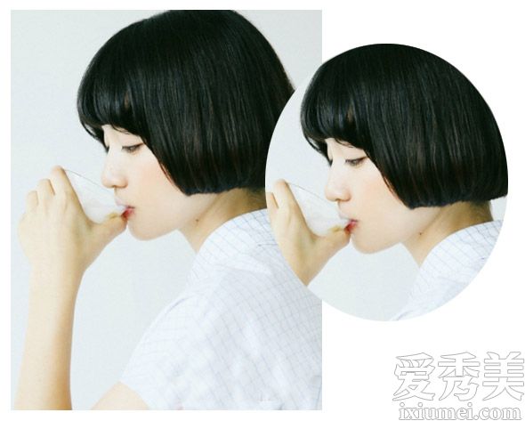 流行短髮燙髮髮型圖片圖片5