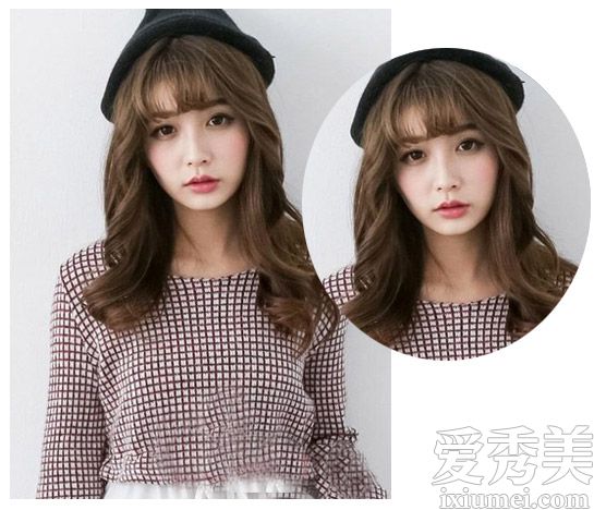 9款甜美韓式學美少女生髮型圖片1