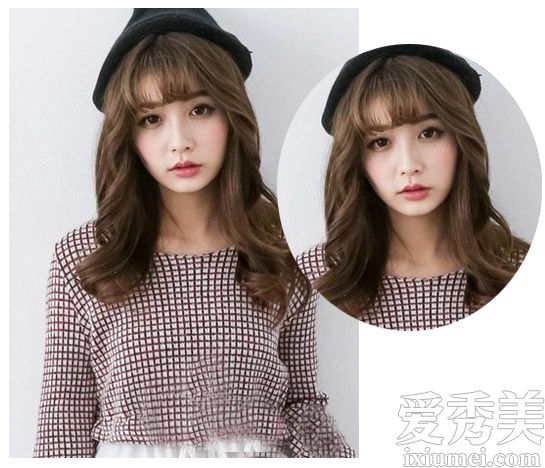 9款甜美韓式學美少女生髮型圖片4