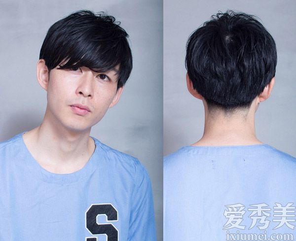 男生黑色短髮髮型簡約設計老少通吃圖片2