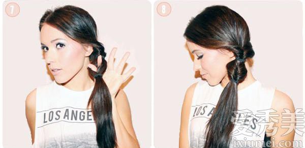 直髮怎麼紮好看3款風格編髮學起來圖片5
