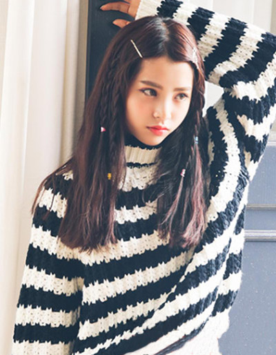 2015 秋冬9款韓國女生流行髮型圖片8