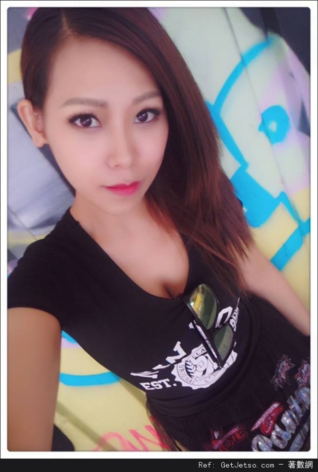 「警訊之花」馬溱禧Heily低胸寫真照片圖片15